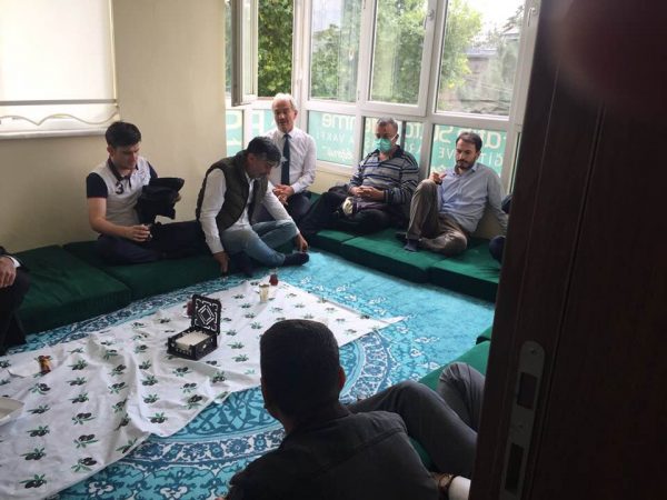Vakıflar Bölge Müdürlüğü idareci ve personeline teşekkür ediyorum…