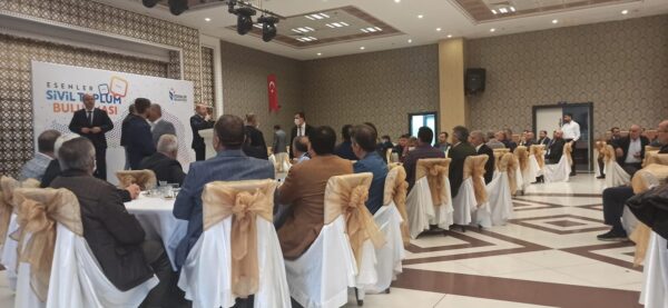 Esenler Sivil Toplum Buluşma toplantısında STK’larımız bir araya geldik.