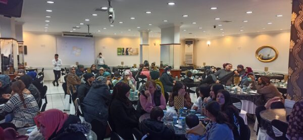 Ahıska Sürgünü dolayısıyla Bursa Gürsu Temsilciliğimizde anma programı düzenliyoruz.