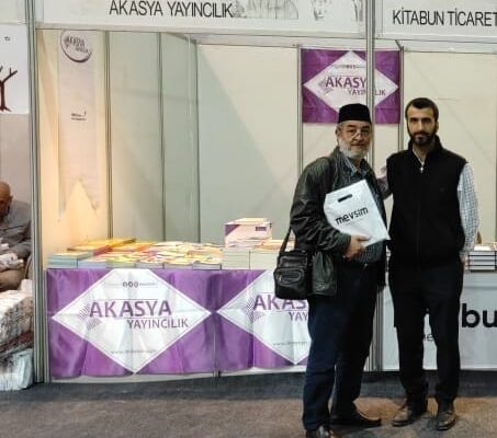 Akasya Yayıncılık olarak bugün de hazırız.