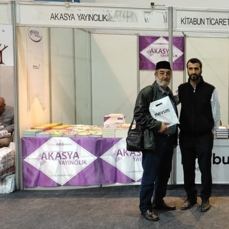 Akasya Yayıncılık olarak bugün de hazırız.