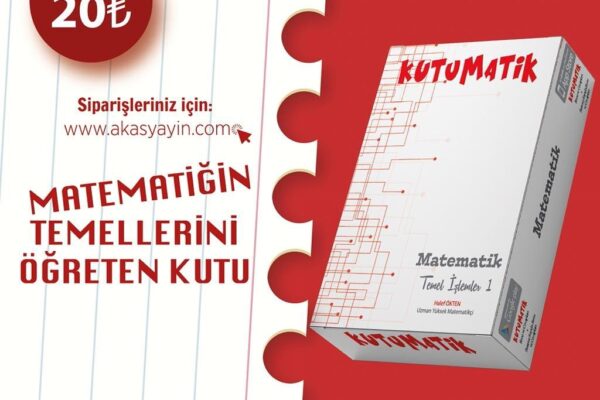 Çocuğunuz bu kutuyla matematiği sevecek ve öğrenecek.