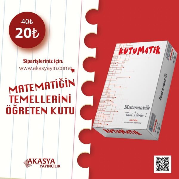 Çocuğunuz bu kutuyla matematiği sevecek ve öğrenecek.