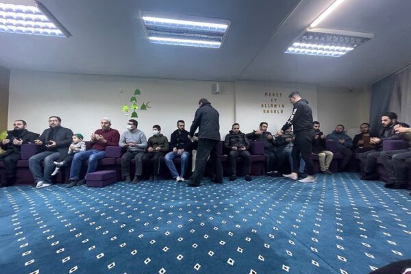 FSM Vakfı Çekmeköy Temsilciliği’mizde bugün…
