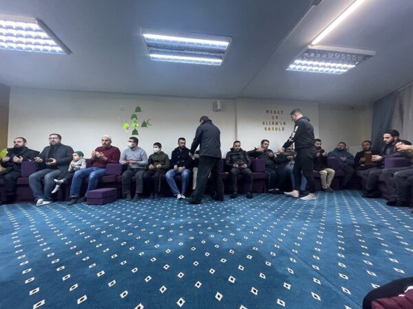 FSM Vakfı Çekmeköy Temsilciliği’mizde bugün…